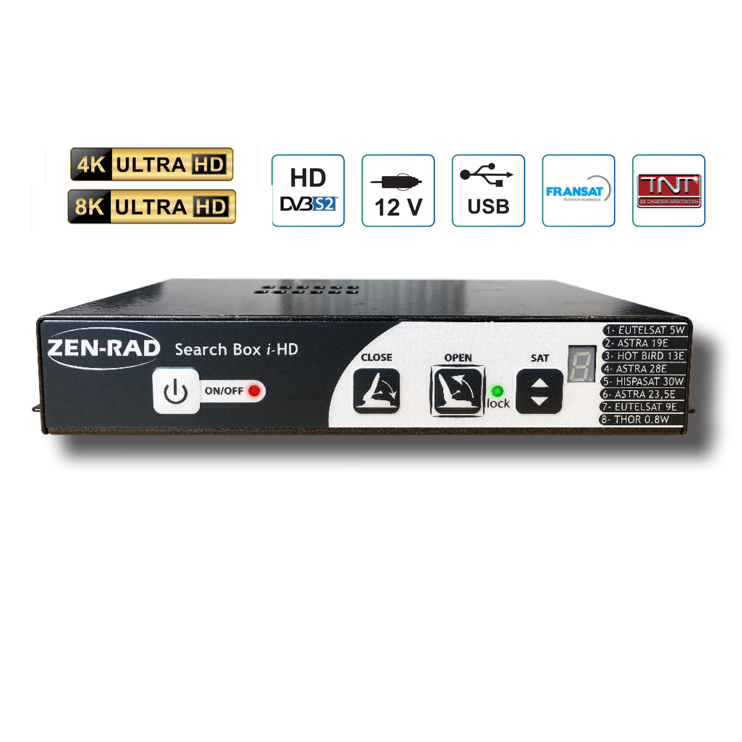 Positionneurs d'antenne automatique