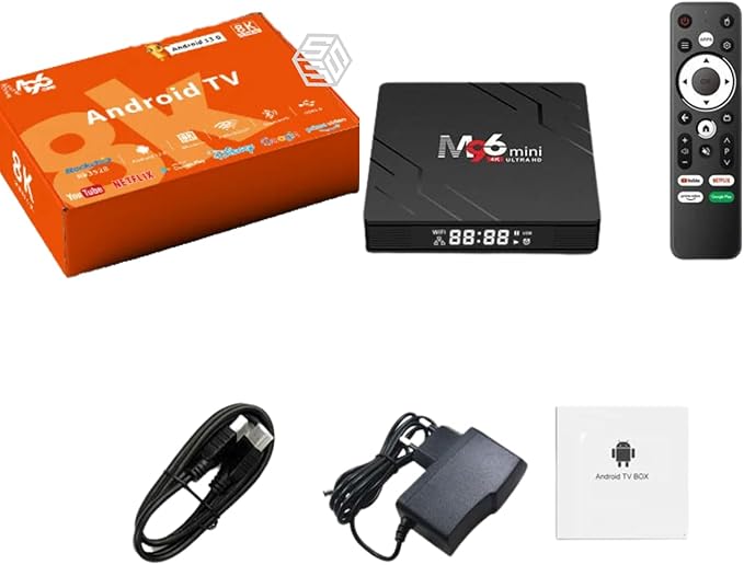 Pack Trio 360° Zenelec Media Routeur 4G + Antenne Aero 5G + Android 13 TV Smart Box 8K