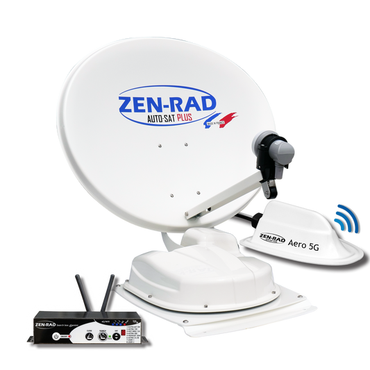 🏷️ Automatische Satellitenantenne + Internet - AUTO-SAT 4Gemini 60 + SUCHFELD 4Gemini