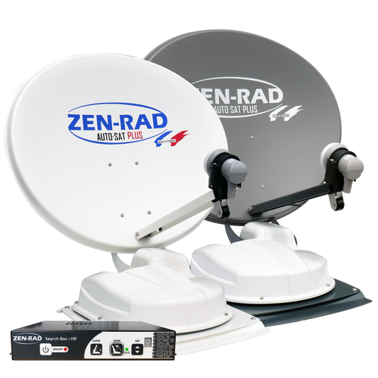 Automatische Satellitenantenne - AUTO-SAT PLUS 60 + SUCHBOX i-HD