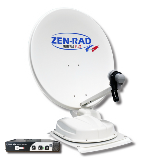 Automatische Satellitenantenne - AUTO-SAT PLUS 65 + SUCHBOX i-HD