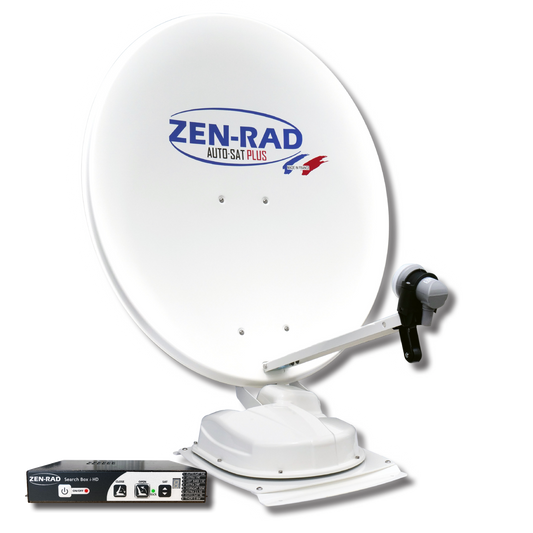 Automatische Satellitenantenne - AUTO-SAT PLUS 85 + SUCHBOX i-HD