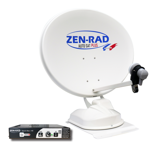 Automatische Satellitenantenne - AUTO-SAT Compact 60 + SUCHBOX i-HD
