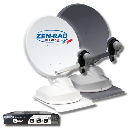 Automatische Satellitenantenne - AUTO-SAT Compact 40 + SUCHBOX i-HD