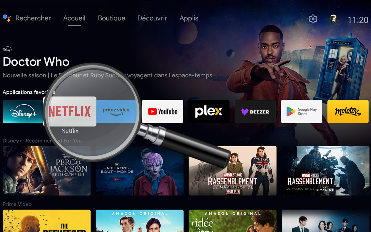 Pack Trio 360° Zenelec Media Routeur 4G + Antenne Aero 5G + Android 13 TV Smart Box 8K