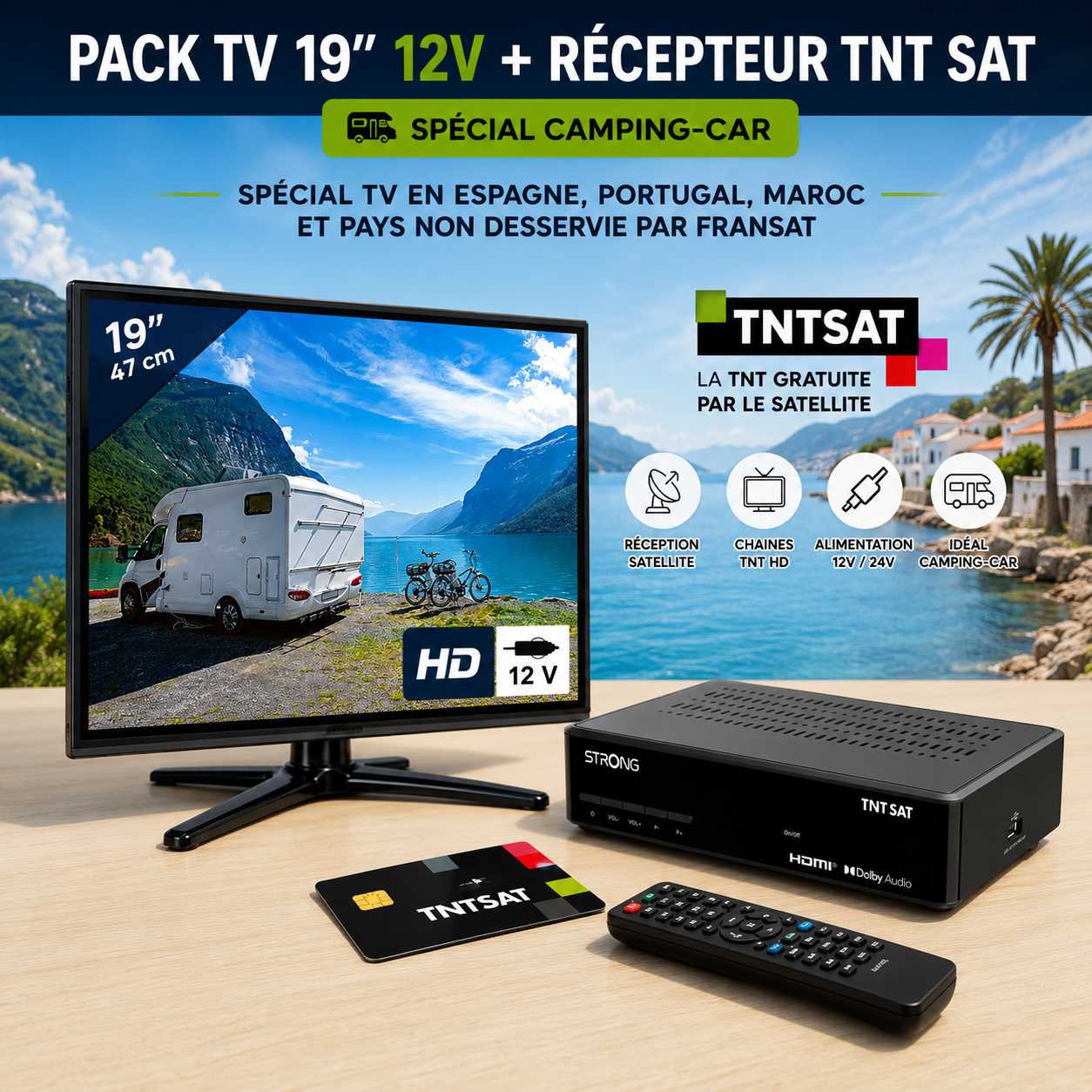❄️Fernseher für Wohnmobile – ZEN-RAD Palco 20