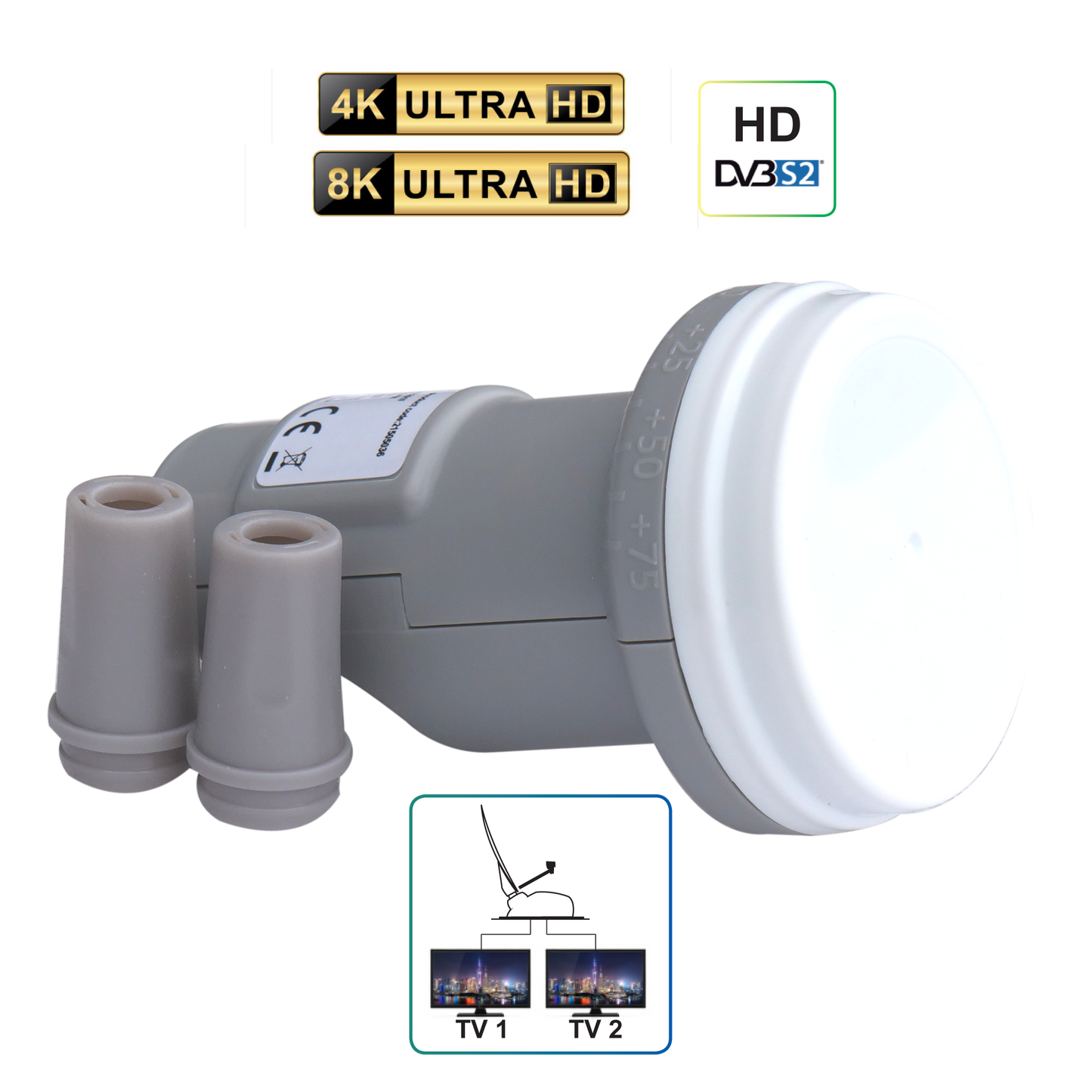 Twin transformation kit