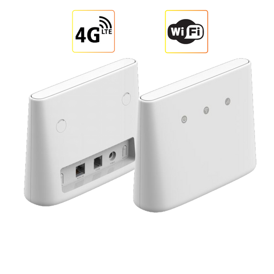 ZTE ROUTEUR Internet 4G - Parfait pour le camping-car