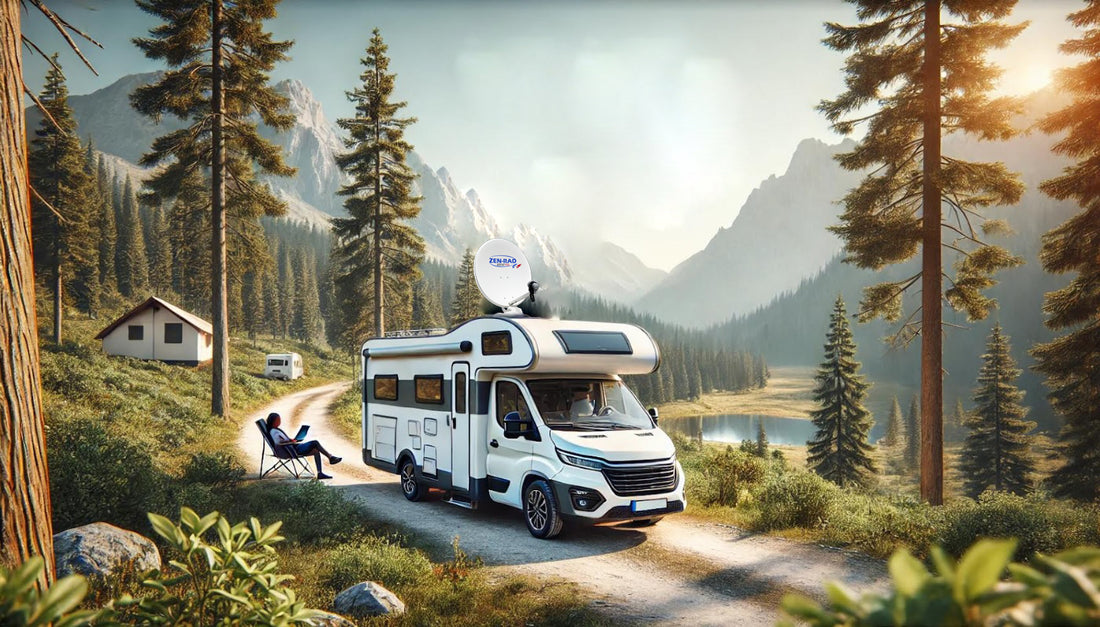 Choisir son Antenne Automatique par Satellite pour le Camping-Car : Guide Pratique