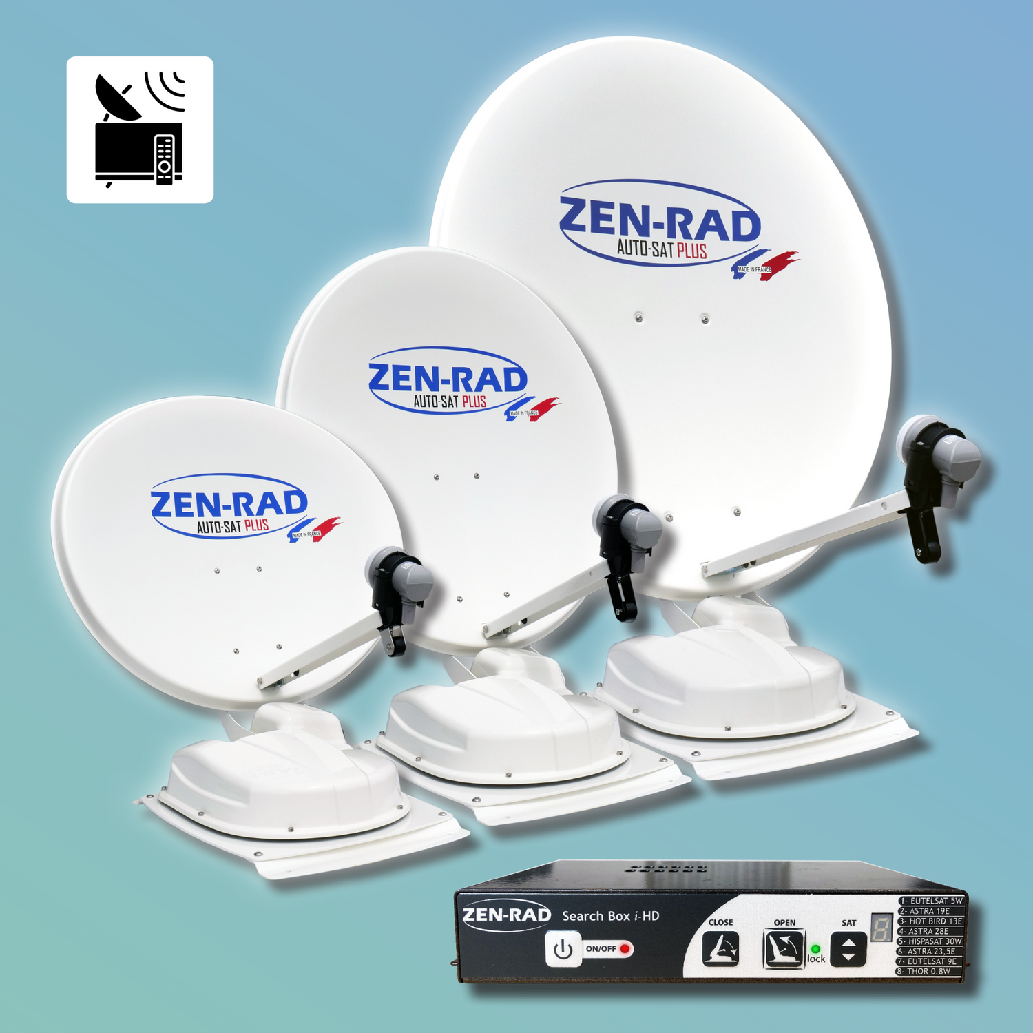 Antennes Automatiques Satellite AUTO-SAT PLUS