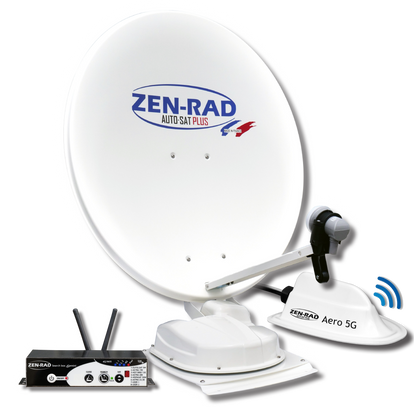 🏷️Automatische Satellitenantenne + Internet - AUTO-SAT 4Gemini 85 + SUCHFELD 4Gemini