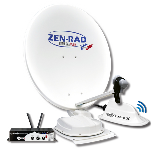 🏷️Antenne satellite automatique + Internet - AUTO-SAT 4Gemini 85 + SEARCH BOX 4Gemini