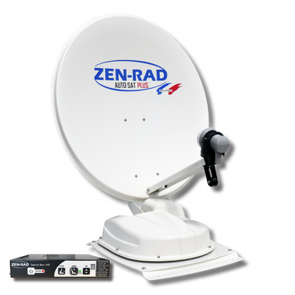 Automatische Satellitenantenne - AUTO-SAT PLUS 65 + SUCHBOX i-HD 
