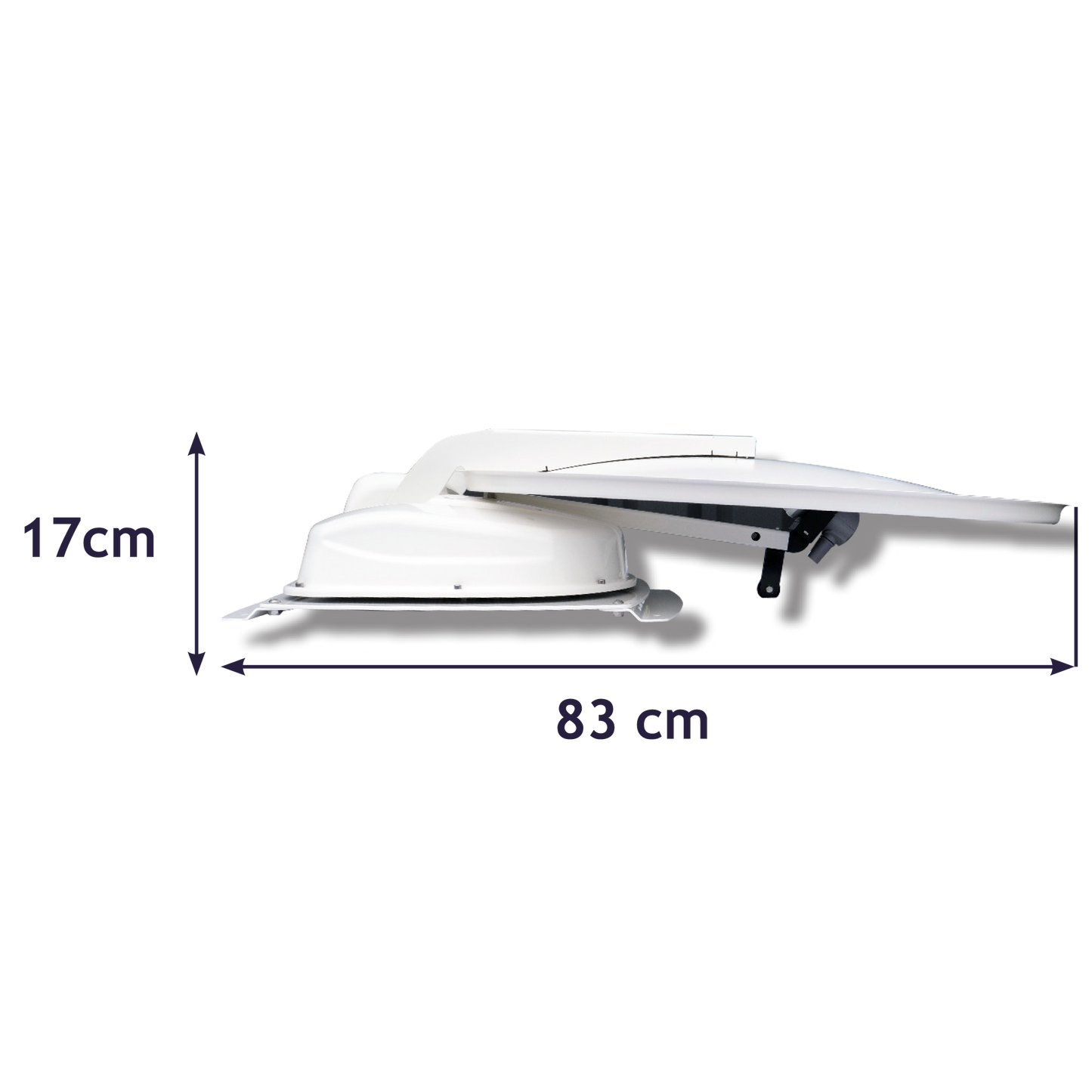 Automatische Satellitenantenne - AUTO-SAT PLUS 65 + SUCHBOX i-HD 
