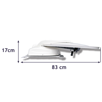 Automatische Satellitenantenne - AUTO-SAT PLUS 65 + SUCHBOX i-HD 
