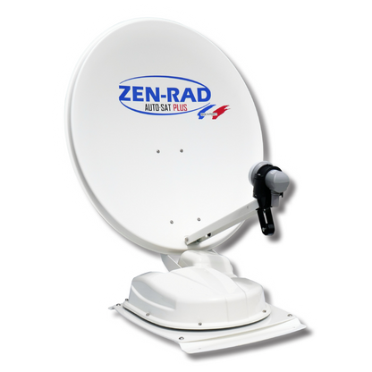 Automatische Satellitenantenne - AUTO-SAT PLUS 65 + SUCHBOX i-HD 