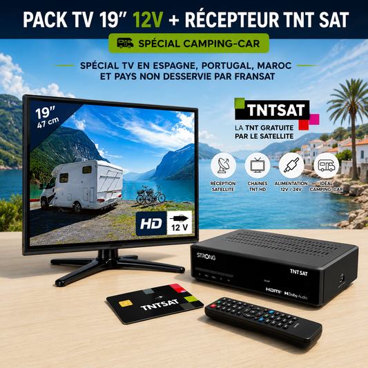 ❄️Fernseher für Wohnmobile – ZEN-RAD Palco 20 