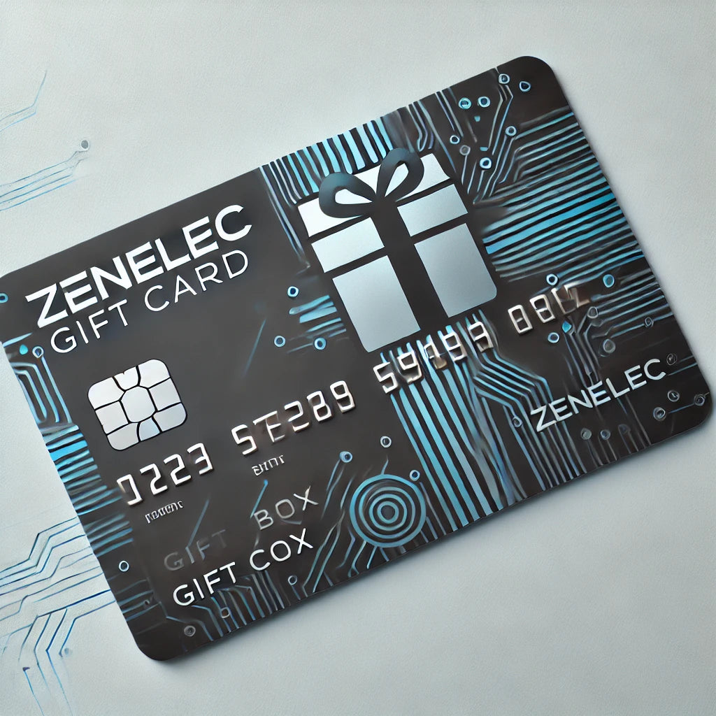 ZENELEC-Geschenkkarte