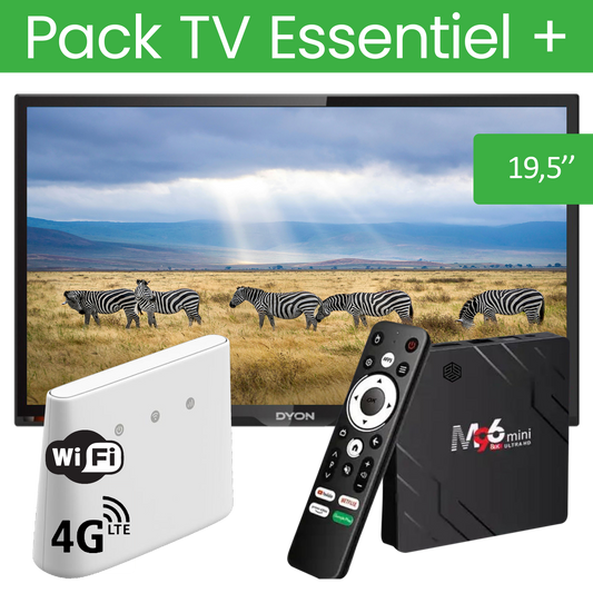 Pack TV Essentiel +